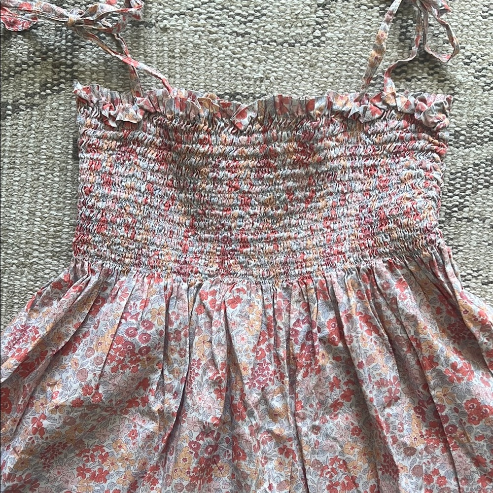 Floral Smocked Sundress - Picture 2 of 8